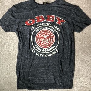 Mens Obey Tshirt